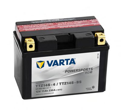 511902023A514 VARTA Starter Battery; Starter Battery