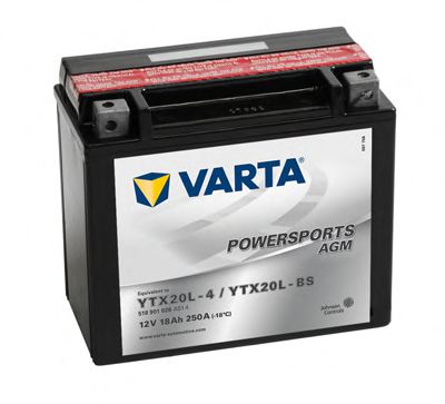 518901026A514 VARTA Система стартера Стартерная аккумуляторная батарея