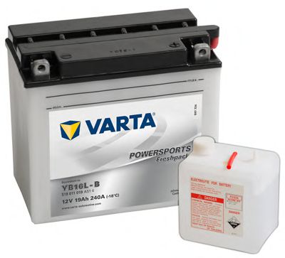519011019A514 VARTA Система стартера Стартерная аккумуляторная батарея