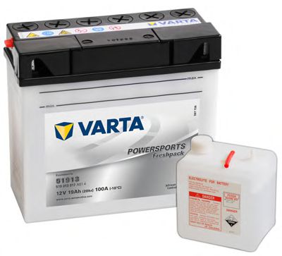 519013017A514 VARTA Starter Battery; Starter Battery