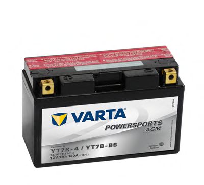 507901012A514 VARTA Startanlage Starterbatterie