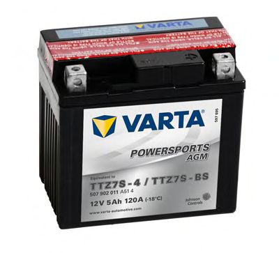 507902011A514 VARTA Стартерная аккумуляторная батарея; Стартерная аккумуляторная батарея