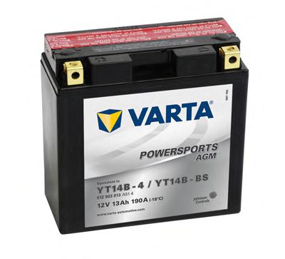 512903013A514 VARTA Система стартера Стартерная аккумуляторная батарея
