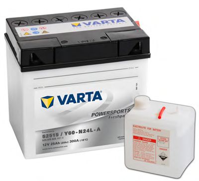 525015022A514 VARTA Система стартера Стартерная аккумуляторная батарея