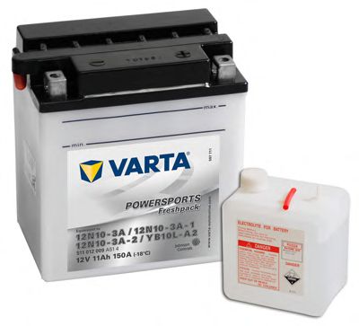 511012009A514 VARTA Startanlage Starterbatterie