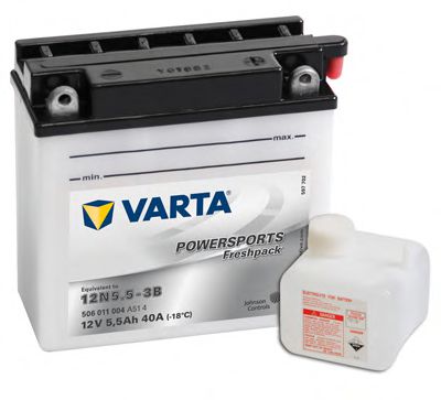 506011004A514 VARTA Система стартера Стартерная аккумуляторная батарея