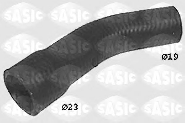 SWH0344 SASIC Шланг радиатора