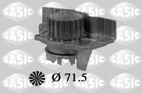 2011A81 SASIC Cooling System Water Pump