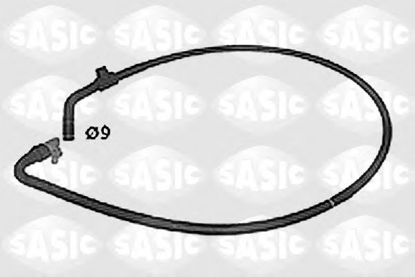 SWH0480 SASIC Radiator Hose
