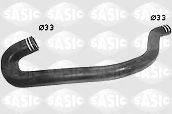 SWH6615 SASIC Шланг радиатора