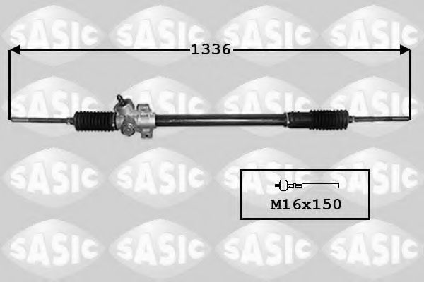 0054114B SASIC Steering Steering Gear