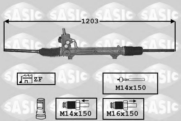 7006020 SASIC Рулевой механизм