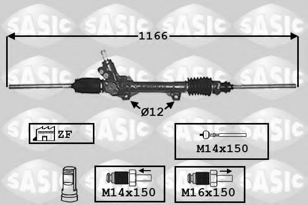 7006022 SASIC Steering Gear