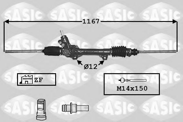 7006023 SASIC Steering Gear