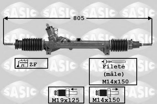7006032 SASIC Steering Gear