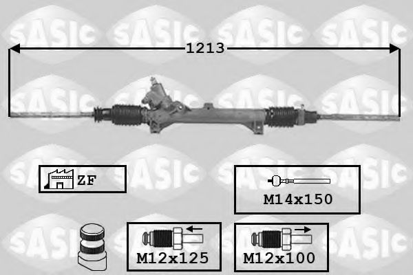 7006033 SASIC Рулевой механизм