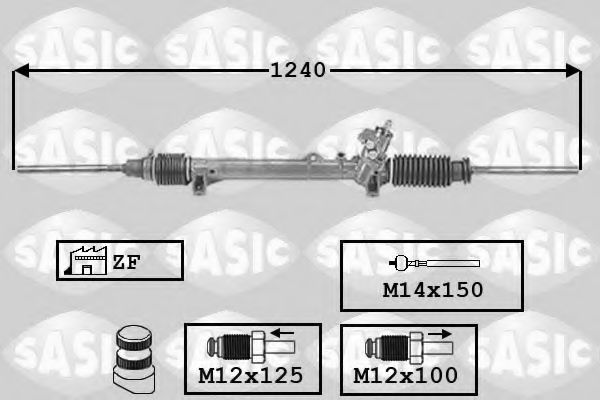7006034 SASIC Steering Steering Gear