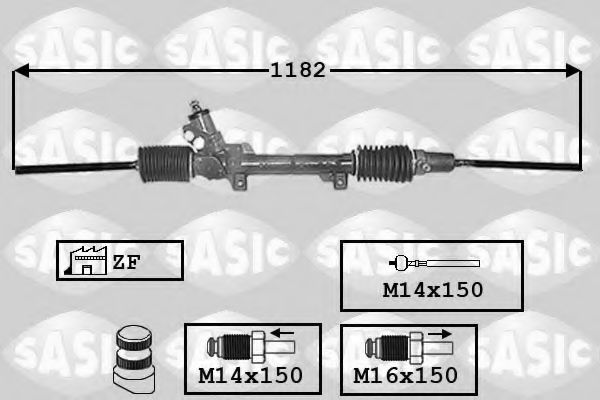 7006035 SASIC Steering Gear