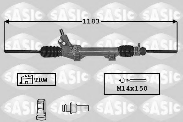 7006040 SASIC Steering Steering Gear
