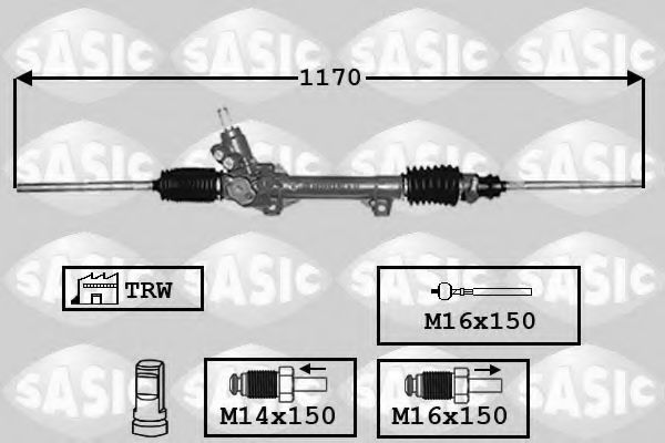 7006041 SASIC Steering Gear
