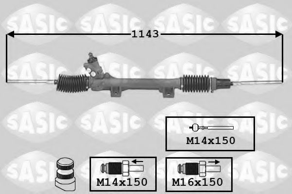 7006081 SASIC Steering Gear