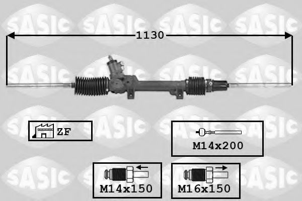 7006083 SASIC Steering Gear