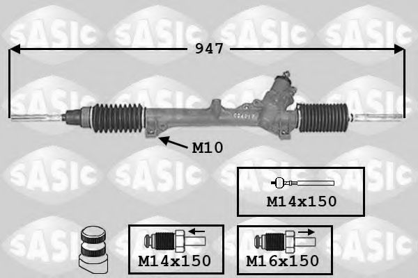 7006084 SASIC Steering Gear