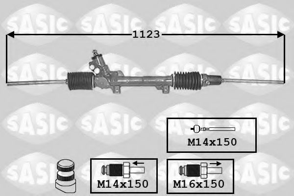 7006085 SASIC Steering Gear