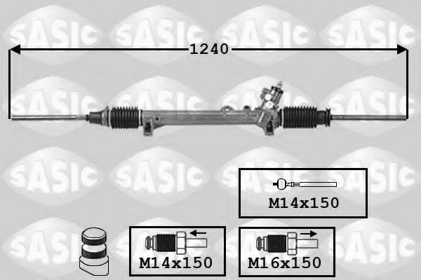 7006088 SASIC Steering Gear