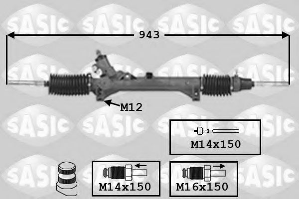 7006092 SASIC Steering Gear