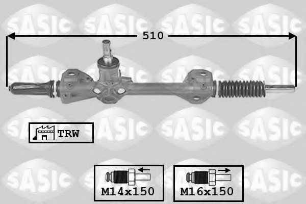 7006094 SASIC Рулевой механизм