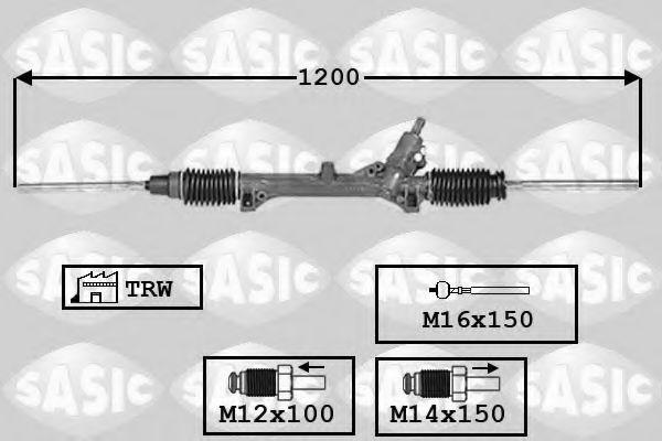 7006099 SASIC Steering Steering Gear