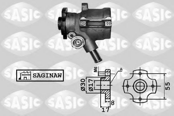 7070032 SASIC Hydraulic Pump, steering system