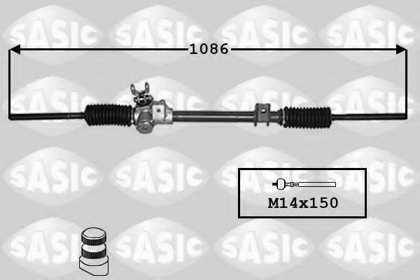4006008B SASIC Steering Gear