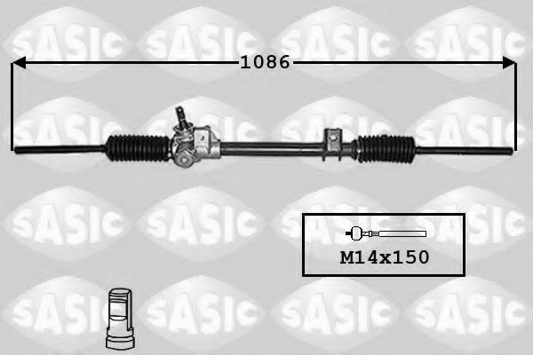 4006009B SASIC Lenkgetriebe