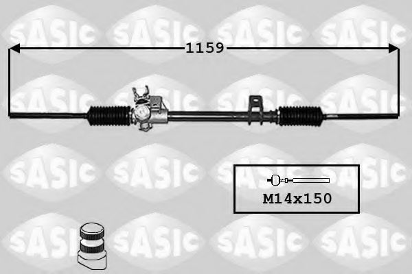 4006010B SASIC Steering Gear