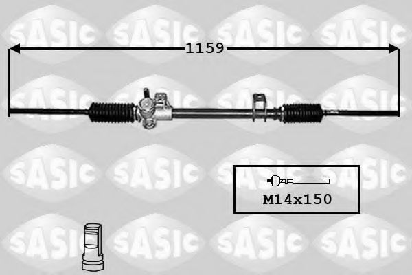 4006011 SASIC Steering Gear