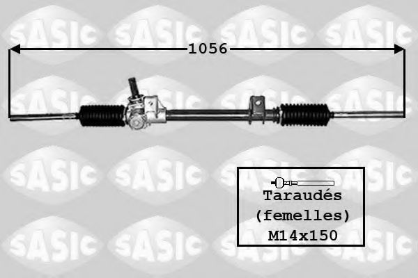 4006012B SASIC Steering Gear