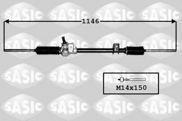 4006015B SASIC Steering Gear