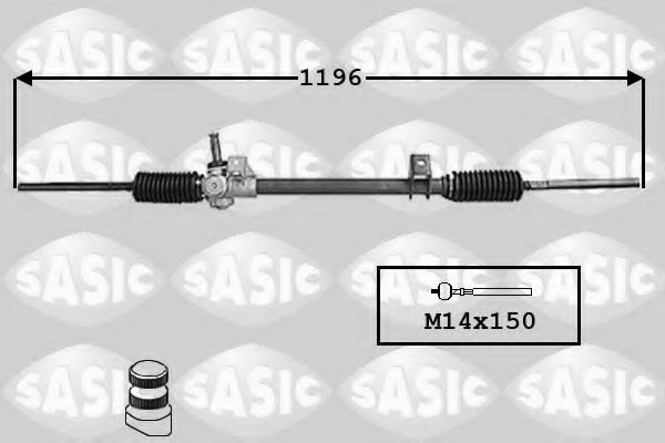 4006017B SASIC Рулевой механизм