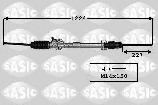 4006019B SASIC Steering Gear