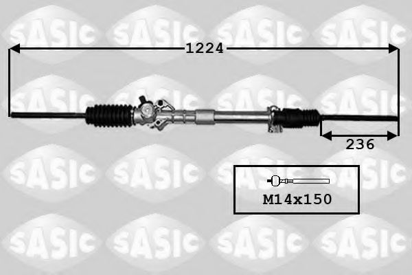 4006024B SASIC Steering Gear