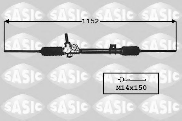 4006200B SASIC Steering Gear