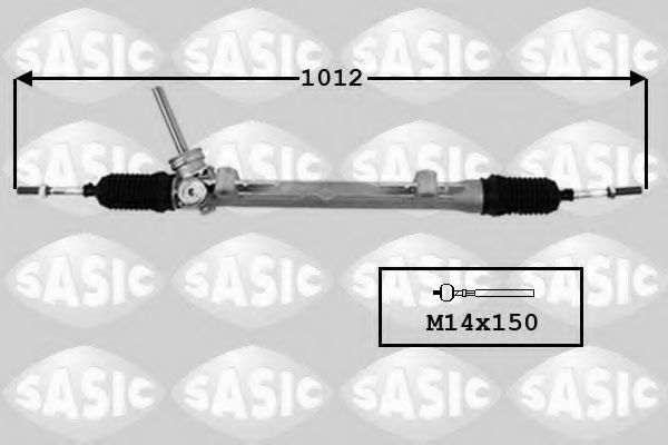 4006205B SASIC Steering Gear
