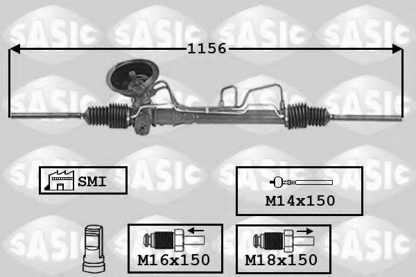 7006107 SASIC Steering Gear