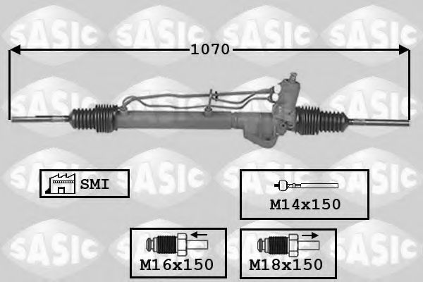 7006108 SASIC Steering Gear