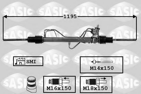7006109 SASIC Steering Steering Gear