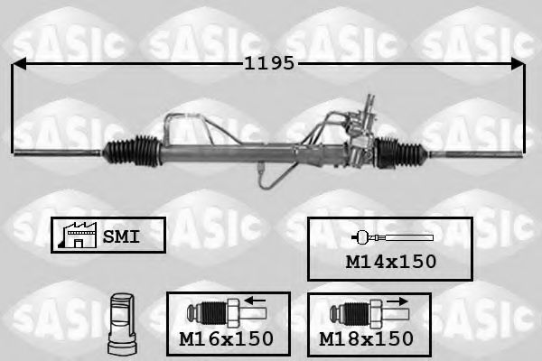 7006110 SASIC Steering Gear
