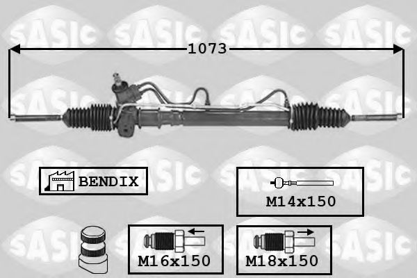 7006113 SASIC Рулевой механизм