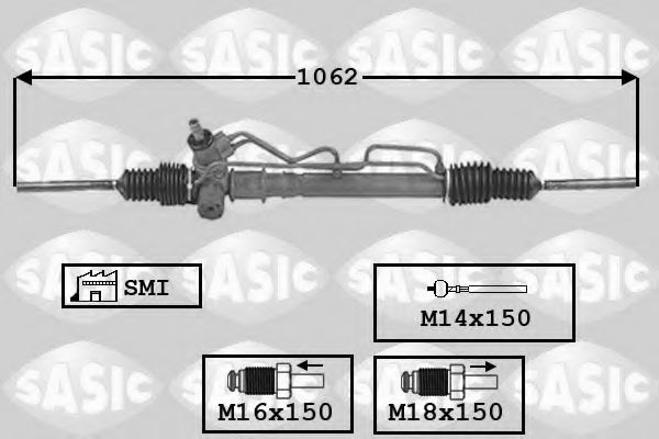 7006114 SASIC Steering Steering Gear